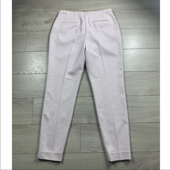 Ted Baker Illit Textured Knitted Trouser Pants Lilac - Picture 4 of 9